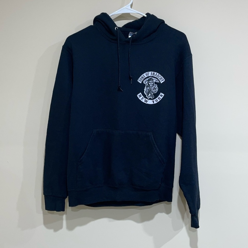 Sons of Anarchy Black Jerzees Hoodie - Size S
